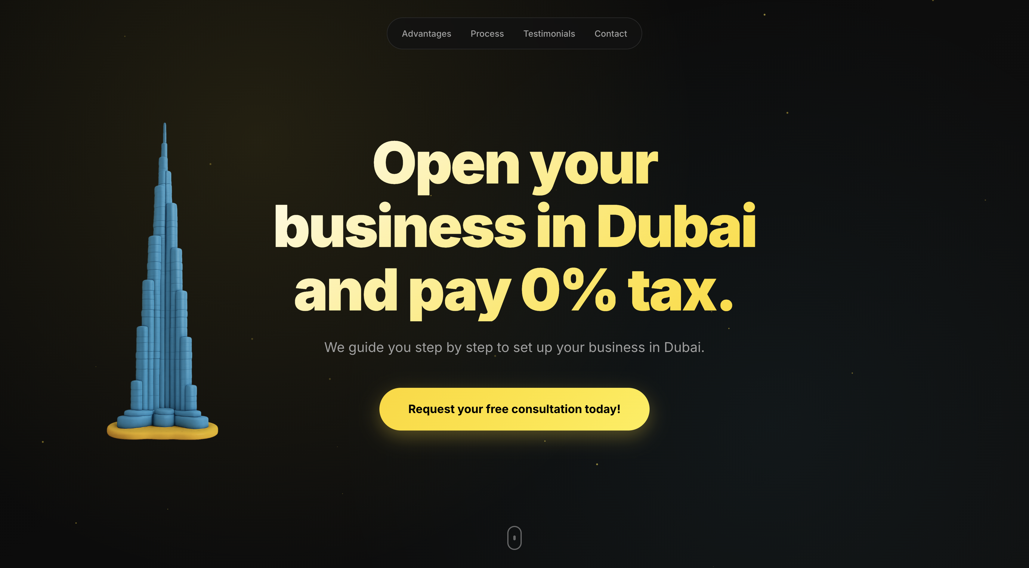 Dubai 0% Tax